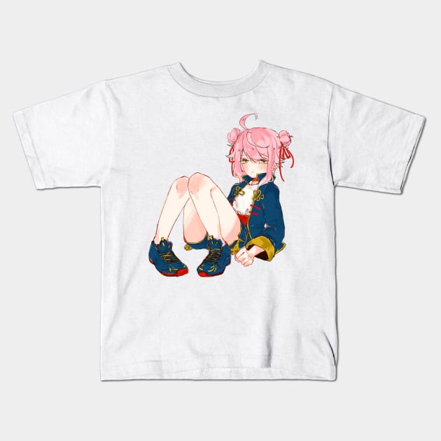 Copy of Himemiya color Kids T-Shirt by MeiNotScared